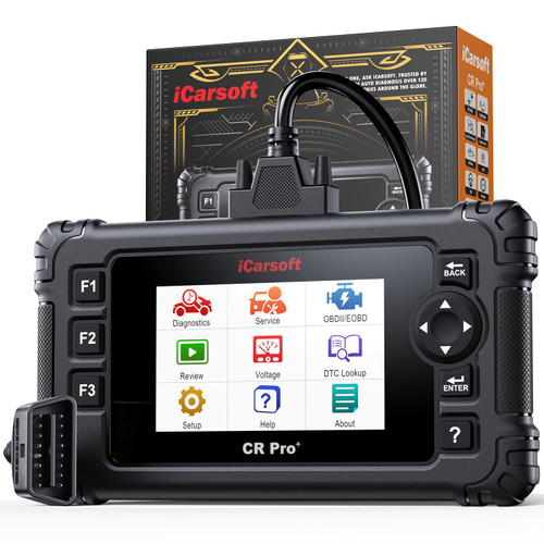 iCarsoft OBD2 Scanner CR Pro+, Car Diagnostic Tool