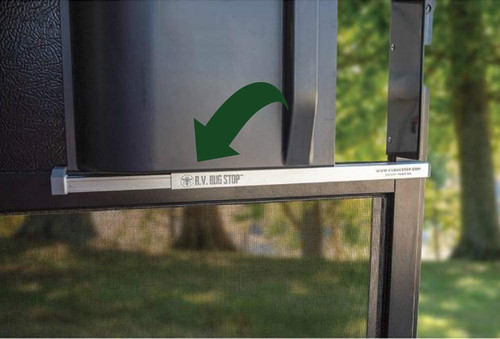 RV Screen Door Slider Panel Closer - Automatic Door Closer for RV Bug Screen Slide - Self Closing Slide, Fits 10-3/4" to 13" - Please Make Sure The Dimensions Fit Your Slider