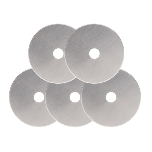Fiskars 60mm Rotary Blades - Straight (5PK) (1065953)