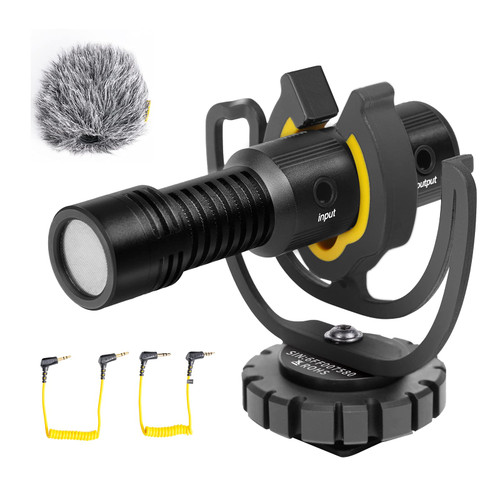 Deity V-Mic D4 Mini (Passive On-Camera Mic)