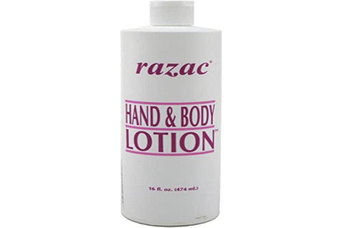 Razac Hand and Body Lotion, 16 Fl Oz (Floral Scent)
