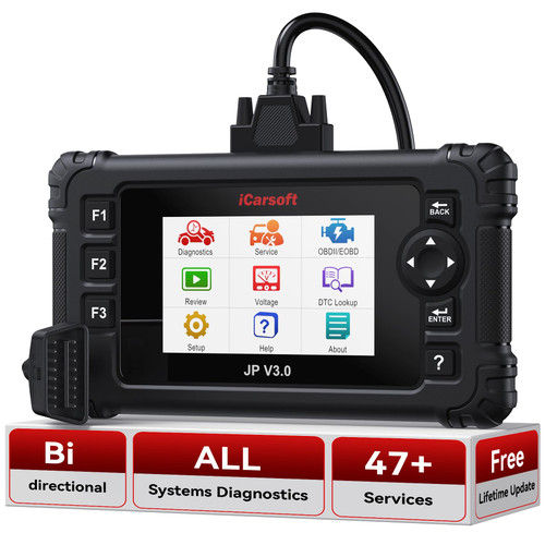 iCarsoft JP V3.0 OBD2 Scanner for Toyota/Honda (Acura) / Lexus