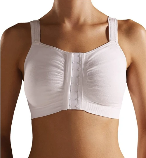 Tytex Carefix Mary Front Close Post-Op Bra #3343 Medium White