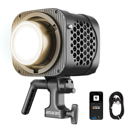 Amaran Halo 200x Compact 200W Bi-Color COB Light