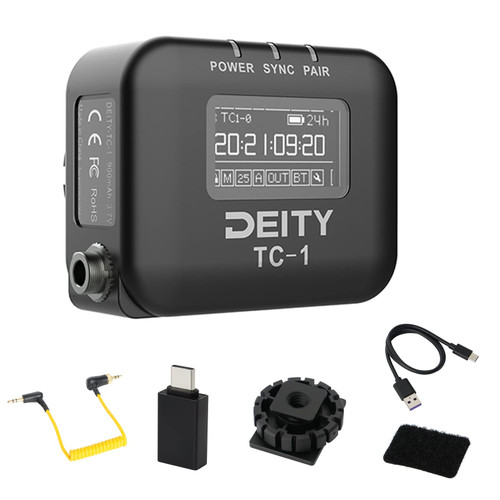 Deity TC-1 Wireless Timecode Box (1 Pack)