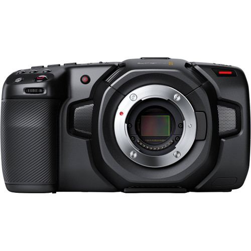 Blackmagic Design Pocket Cinema Camera 4K (BMD-CINECAMPOCHDMFT4K)