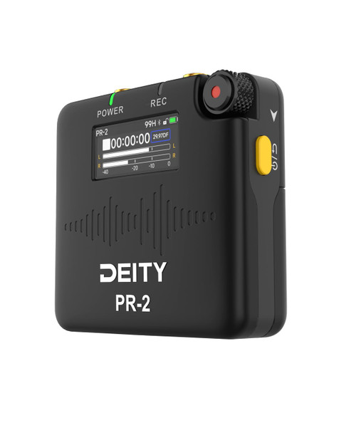 Deity PR-2 Stereo Pocket Recorder with Lavalier Mic