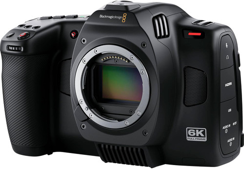 Blackmagic Design Cinema Camera 6K, Full Frame Sensor, L Mount (CINECAM60KLFL)