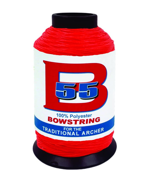 BCY B55 Bowstring Material Electric Red