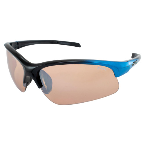 Domain Sport HD Sunglasses - Black & Blue