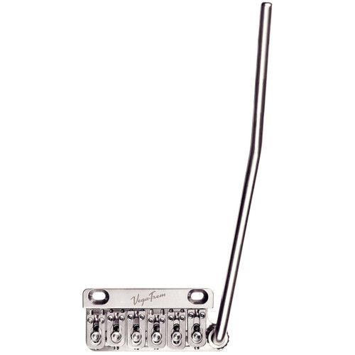 Vega-Trem VT1 Ultra-Trem 2-Points Glossy Stratocaster Guitar Tremolo Bridge For Strat No Mods Easy Installation (Glossy, Right)