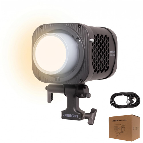 Amaran Halo 600x Bi-Color COB Video Light