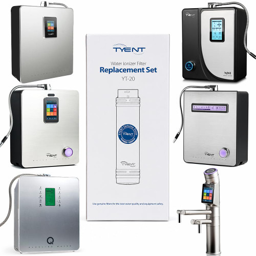 Tyent ACE Ultra Dual Filtration Set