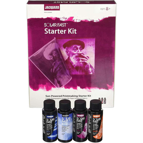 Jacquard SolarFast Starter Kit