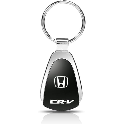 AU-TOMOTIVE GOLD Inc, CR-V Black Teardrop Key Chain