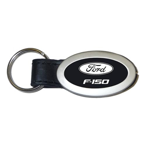 AU-TOMOTIVE GOLD INC. Officially Licensed Ford F-150 Oval Keychain