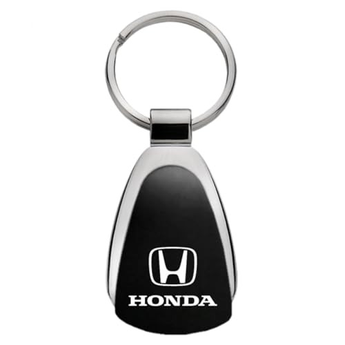 Au-TOMOTIVE GOLD Teardrop Key Chain for Honda