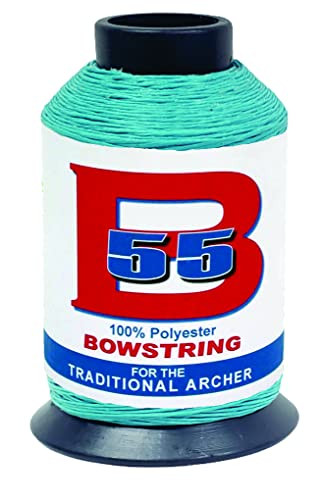 BCY B55 Bowstring Material - Seafoam