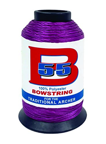 BCY B55 Bowstring Material - Black Cherry