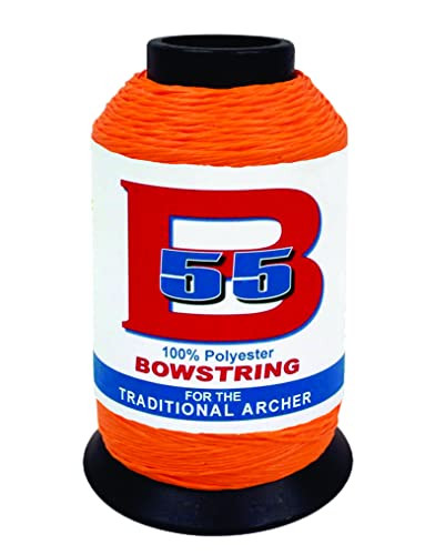 BCY B55 Bowstring Material - Sunset Orange