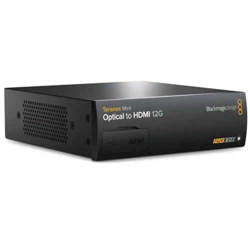 Blackmagic Design Teranex Mini - Optical to HDMI (CONVNTRM/MA/OPTH)