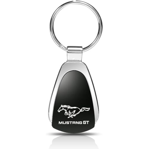 AU-TOMOTIVE GOLD INC. Officially Licensed Mustang GT Teardrop Keychain