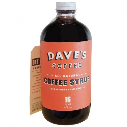 Rhode Island Original Coffee Syrup 16 oz