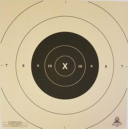 The National Target Company, Repair Center, B-8C, Pack of 100