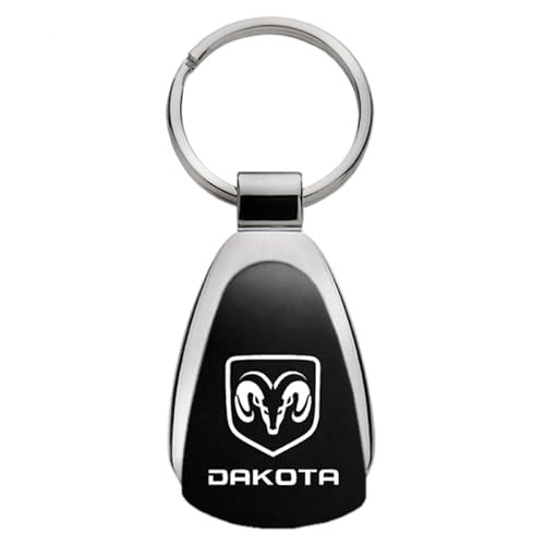 AU-TOMOTIVE GOLD INC. Officially Licensed Dodge Dakota Teardrop Keychain