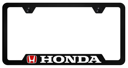 Au-TOMOTIVE GOLD INC. Officially Licensed Honda License Plate Frame