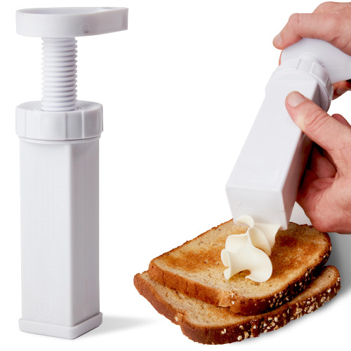 MAX SPACE Butter Mill White