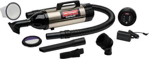 MetroVac Deluxe Cordless Handheld Vacuum CHV-S6