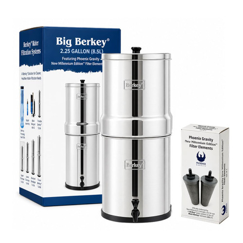 Big Berkey 2.25 Gal. Water System