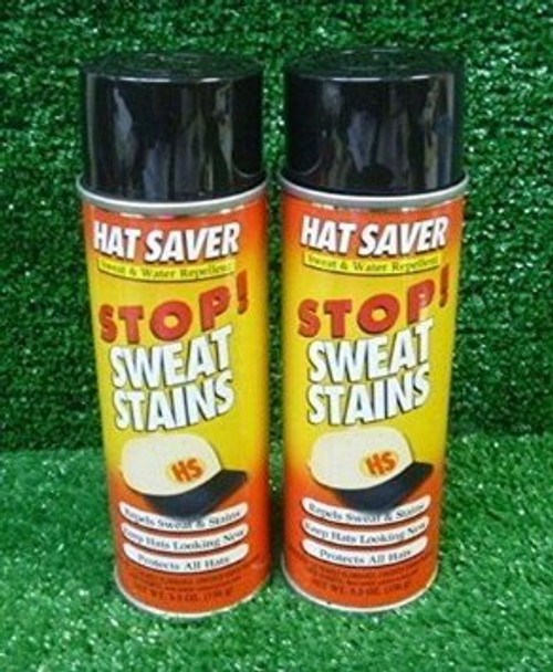 Hat Saver 2 Cans Stop Sweat Stains