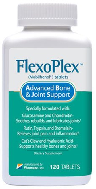 Flexoplex's Powerful Formula Naturally Rebuilds, Lubricates and Soothes Joints (1)