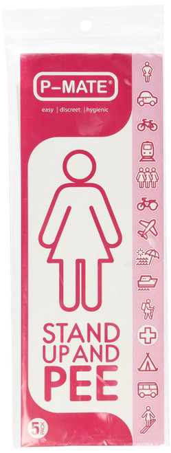 P-Mate Female Disposable Urine Director (4 Packs of 5)