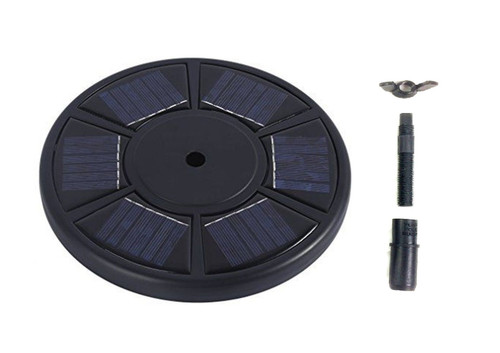 RV Flag Pole Solar Powered LED Flagpole Light by FlagPole Buddy for 12, 16 and 22 Foot Tall Poles