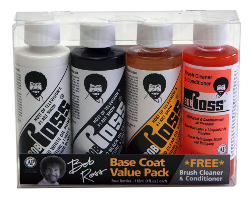 BobRoss R6240 Base Coat Value Pack