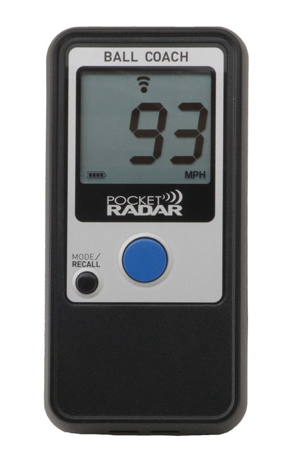 Pocket Radar Ball Coach/Pro-Level Speed Training Tool and Radar Gun