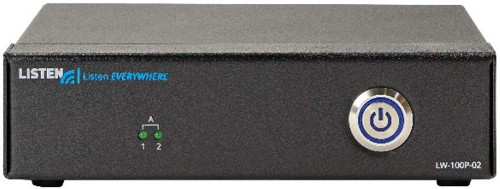 Listentech Listentech Audio Everywhere 2 Channel Server Assistive Listening for ...