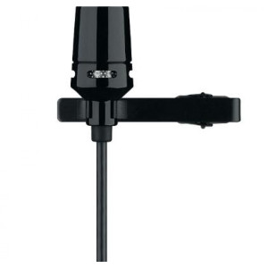 Shure CVL-B/C-TQ 	 Lavalier Mic Condenser TA4F