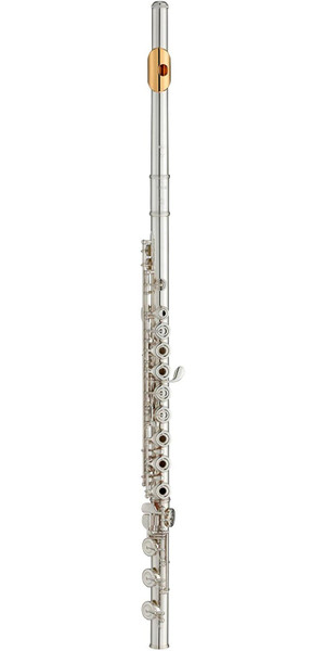 Yamaha YFL382GLP Intermediate Open Hole Flute, Inline G - B Foot/Gizmo Key