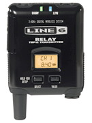 Line 6 Relay G50/G90 Bodypack 14-channel Bodypack Digital Wireless Transmitter