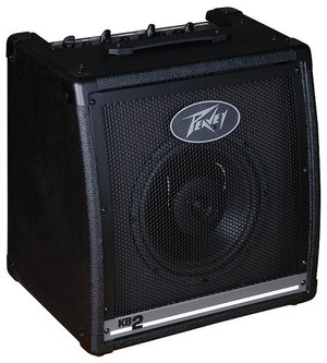 Peavey	KB2 Keyboard Amp	 Keyboard Amp 3 Channel, 50W 10" Speaker