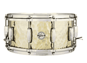 Gretsch Hammered Brass Snare Drum 6.5 x 14