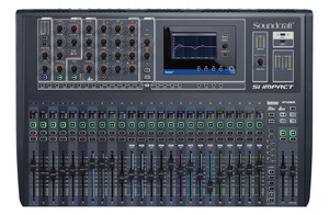 Soundcraft SI-IMPACT  32-Channel Digital Mixer with 32x32 USB Interface