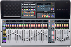 PreSonus StudioLive 64S  64-Channel Digital Mixer