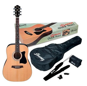 IBANEZ IJL30 QUICK START JAM PACK ACOUSTIC GUITAR