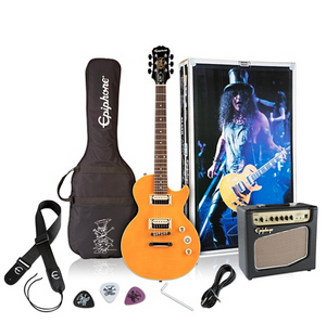 EPIPHONE SLASH "AFD" LES PAUL PERFORMANCE PACK GUITAR AMPLIFIER PACKAGE