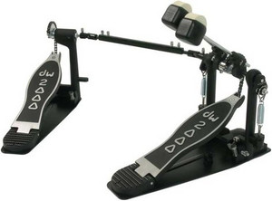 DW DWCP2002 double bass kick Pedal, Single Chain